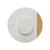 PLATOU MARBLE WHITE D30