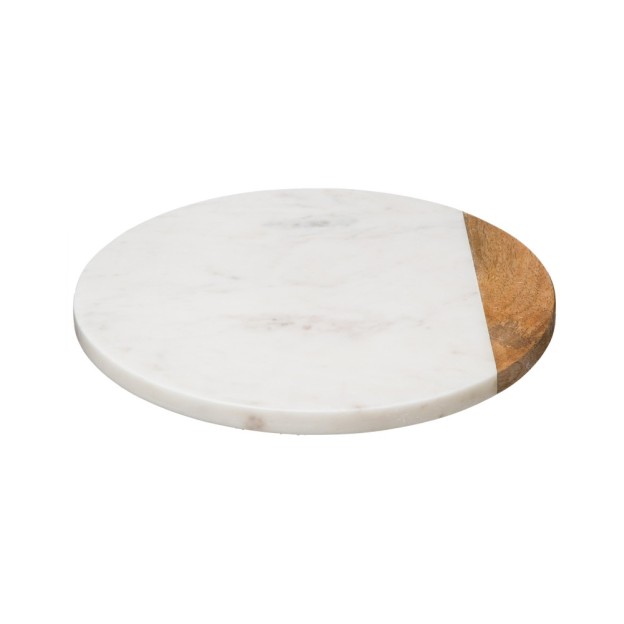 PLATOU MARBLE WHITE D30