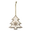 Jucarie brad lemn BEIGE TREE