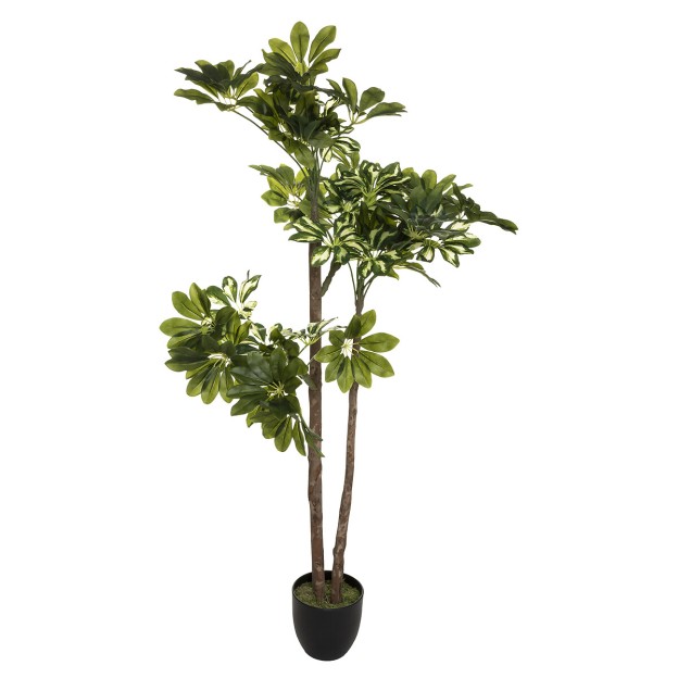 Floare decorativa cu ghiveci