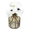 Compozitie florala in vazon ANEMONE H20
