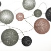 Ghirlanda LED cu baterie- 20 bile