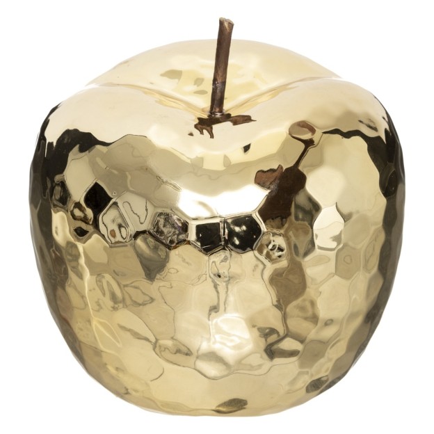 Mar decorativ auriu D18