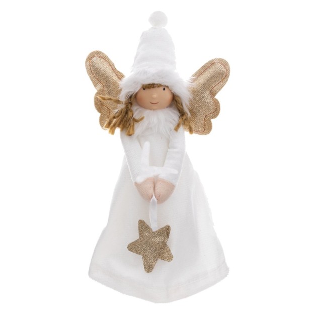 Papusa ANGEL cu aripioare LED