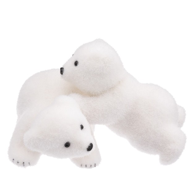 Jucarie PLAYING BEARS 16cm