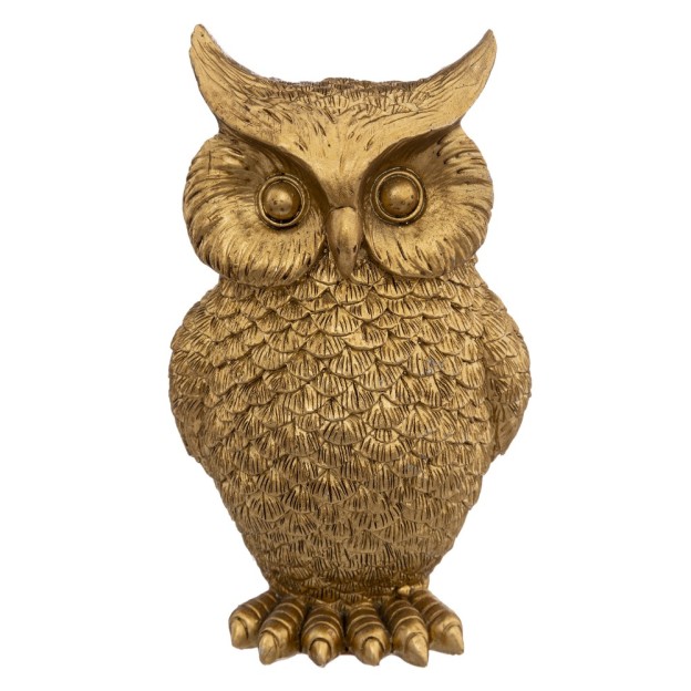 Figurina decorativa GOLD OWL