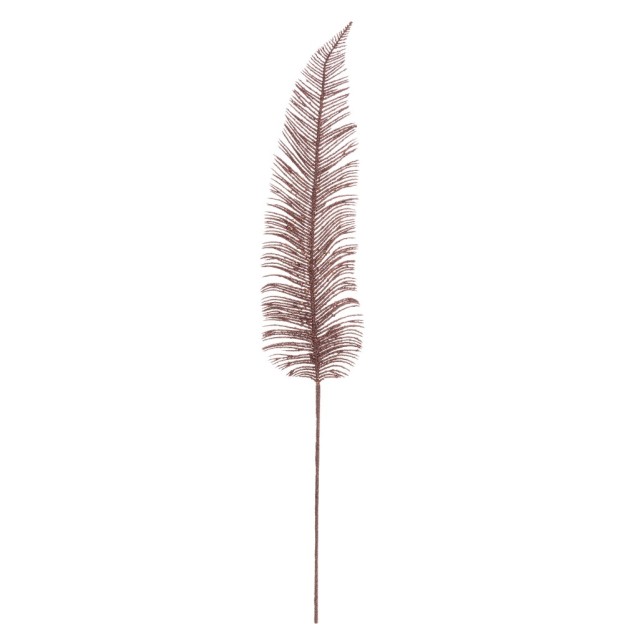 Crenguta decorativa GLITTER PINK