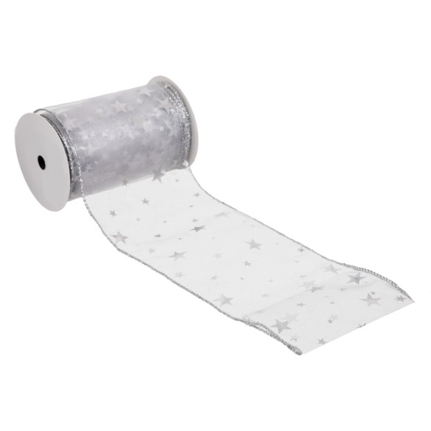 Lenta decorativa 12cm x 5m STARS