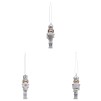 Jucarie brad NUTCRACKERS SILVER