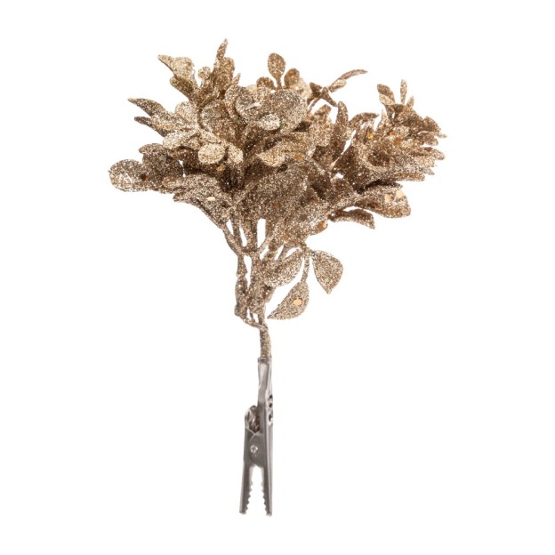 Floare decorativa GLITTERS CLIP