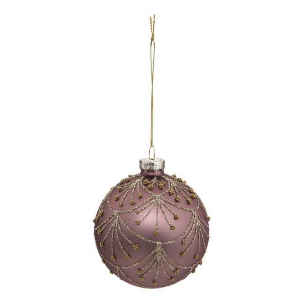 Jucarie brad PINK PEARLS