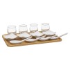 Set pentru aperitive BAMBOU 13P
