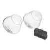 Cutie cu 2 pahare de whisky cu pietre racire