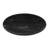 Platou MARBLE BLACK D30