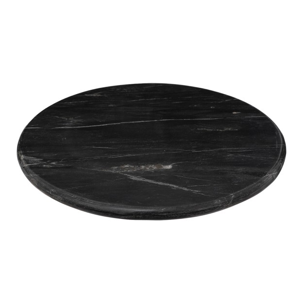 Platou MARBLE BLACK D30