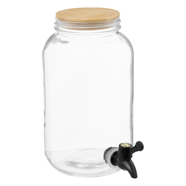 Set dispenser cu suport x2 3,3L