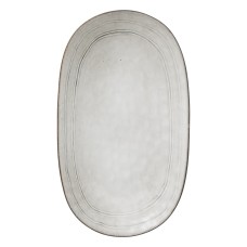 ПЛАТО FLOWER GRIS 30х18