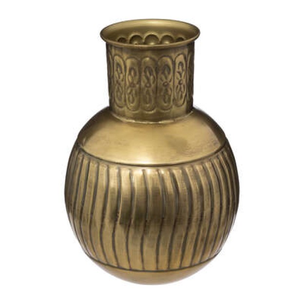 Vaza metal NIGHT GOLD H31.5