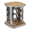 Set recipiente condimente cu suport