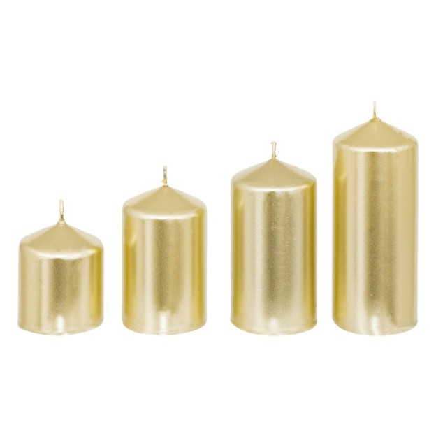 Set luminari LED AVENT SATIN OR X4