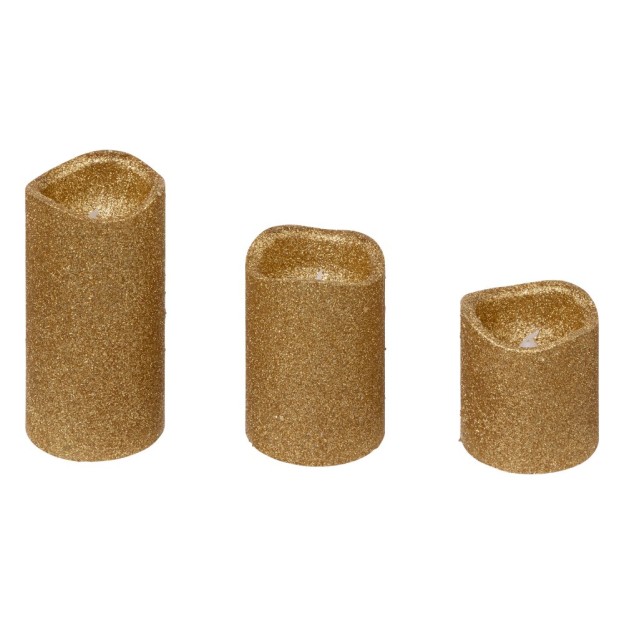 Set luminari LED  PAILLETTE X3