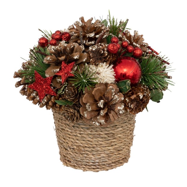 Compozitie florala HOUX ETOILE  H19CM