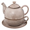 Set ceainic cu cana TAUPE