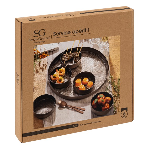 Set aperitiv ASTRA CHAMP