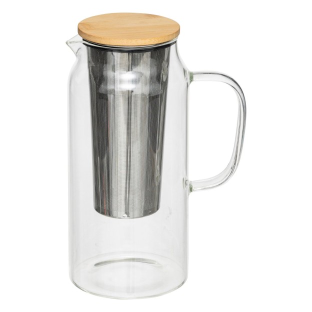 Ulcior cu infuzor VERRE 1.3L