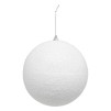 Glob pentru brad NEIGE BLANC 150MM