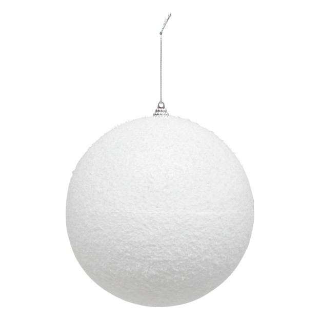 Glob pentru brad NEIGE BLANC 150MM