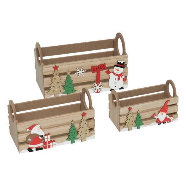 Set ladite pentru cadou DECO X3