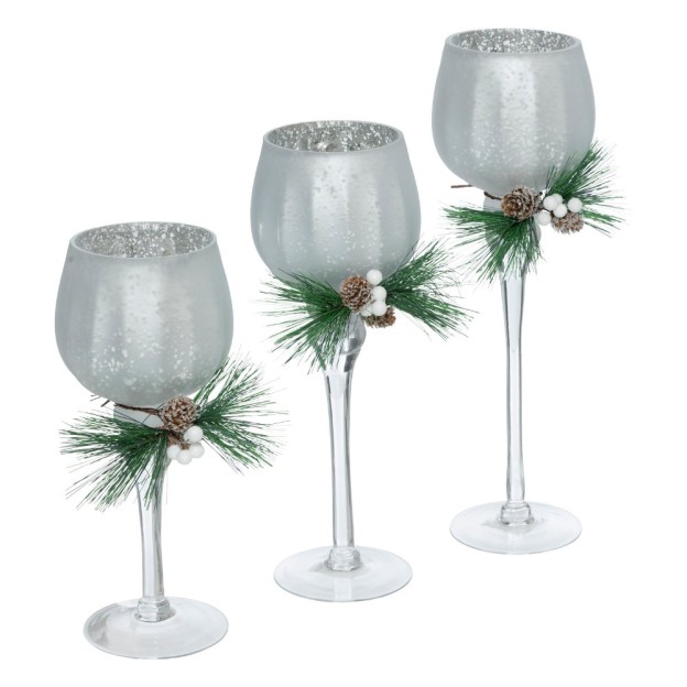 Set suport lumanari SIMIR X3