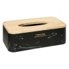 CUTIE SERVETELE NEGRU