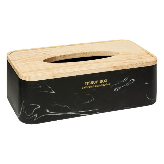 CUTIE SERVETELE NEGRU