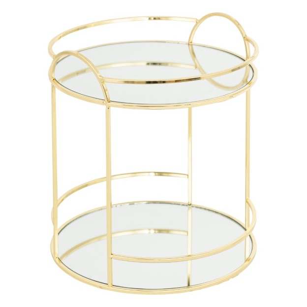 Platou decorativ in 2 nivele DORE H24
