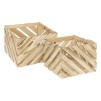 Cutii decorative  BOIS SULEI X2