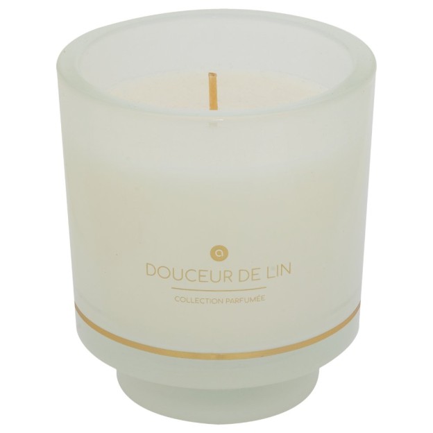 Lumanare aromatizata LINEN