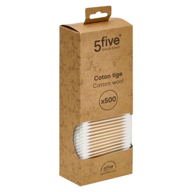 Betisoare din bumbac X500 COTTON