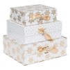 Set cutii pentru cadou GOLD X3