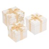 Set cutii pentru cadou WHITE X3