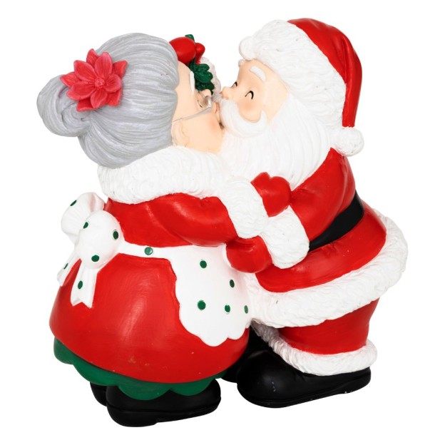 Figurina decorativa SANTA RESIN H20