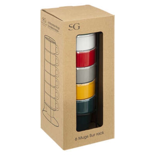 SET CANI CU STATIV COLORAMA 26CL