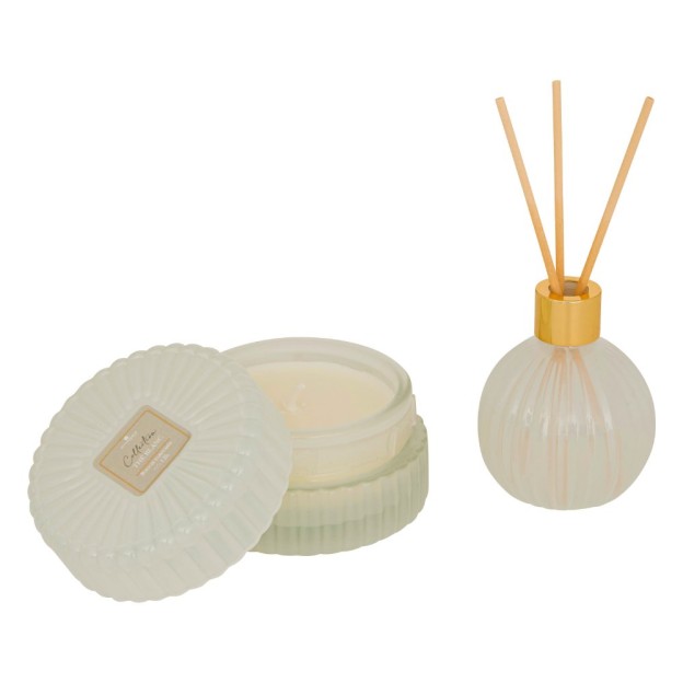 Set difuzor arome cu lumanare GIFTBOX