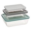 Set containere din sticla RECT X3