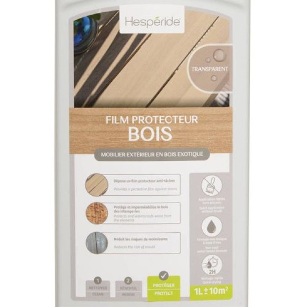 EXTERIOR LEMN SHIELD 1L