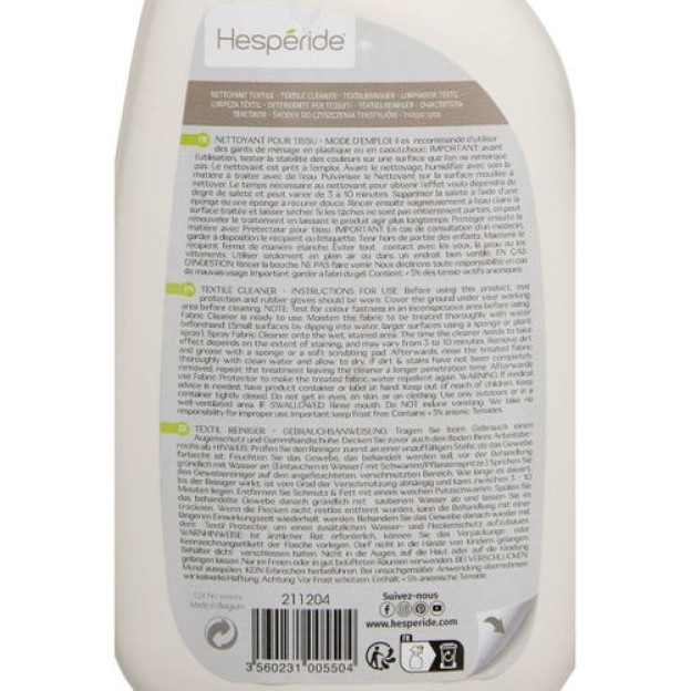 ОЧИСТИТЕЛЬ ДЛЯ ТУДА ТЕКСТА СПРЕЙ 75CL