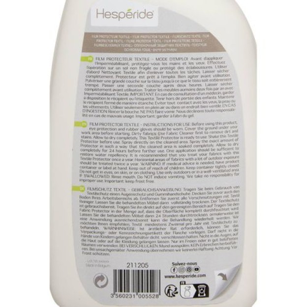OUTD TEXT WATERPRO SPRAY 75CL