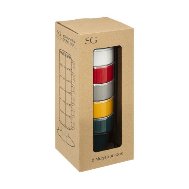 SET CANI CU STATIV COLORAMA 26CL