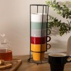 SET CANI CU STATIV COLORAMA 26CL